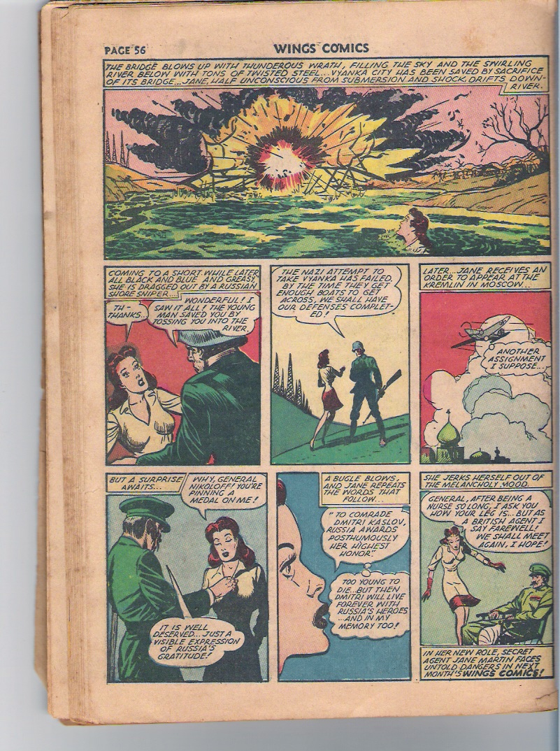 Read online Wings Comics comic -  Issue #27 - 58