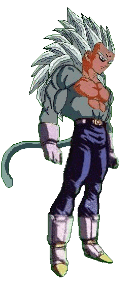 Vegeta SSJ5