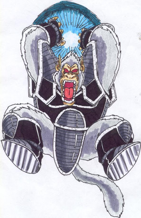 Raditz Ozharu SSJ