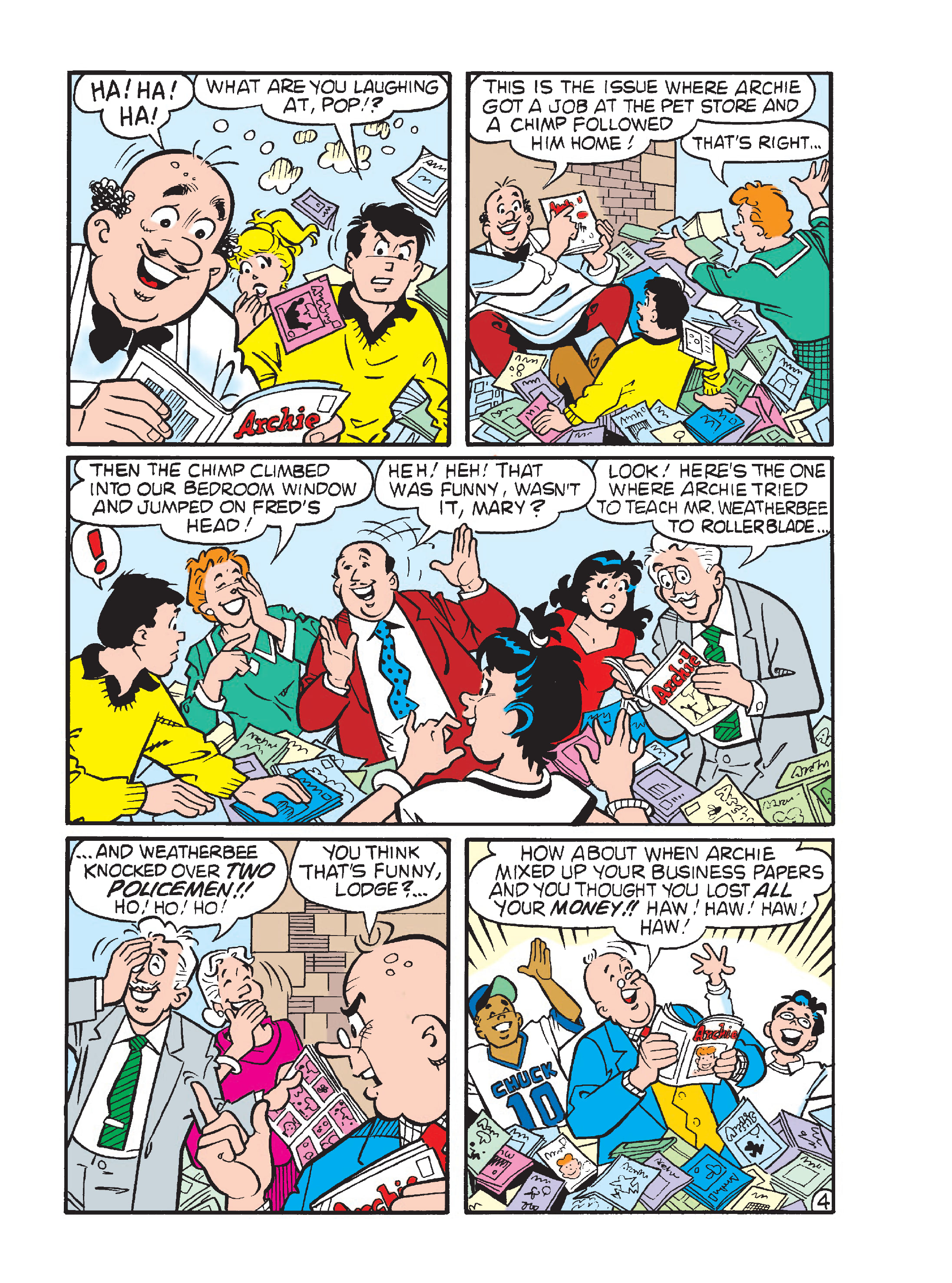 Read online Archie Milestones Jumbo Comics Digest comic -  Issue # TPB 16 (Part 1) - 11