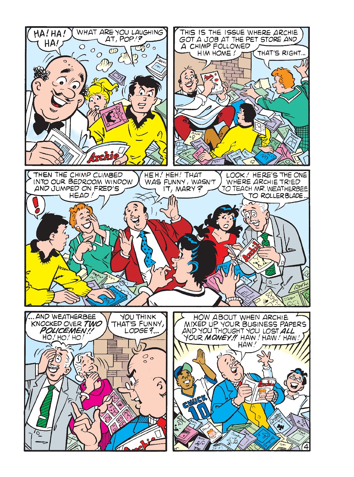 Archie Milestones Jumbo Comics Digest issue TPB 16 (Part 1) - Page 11