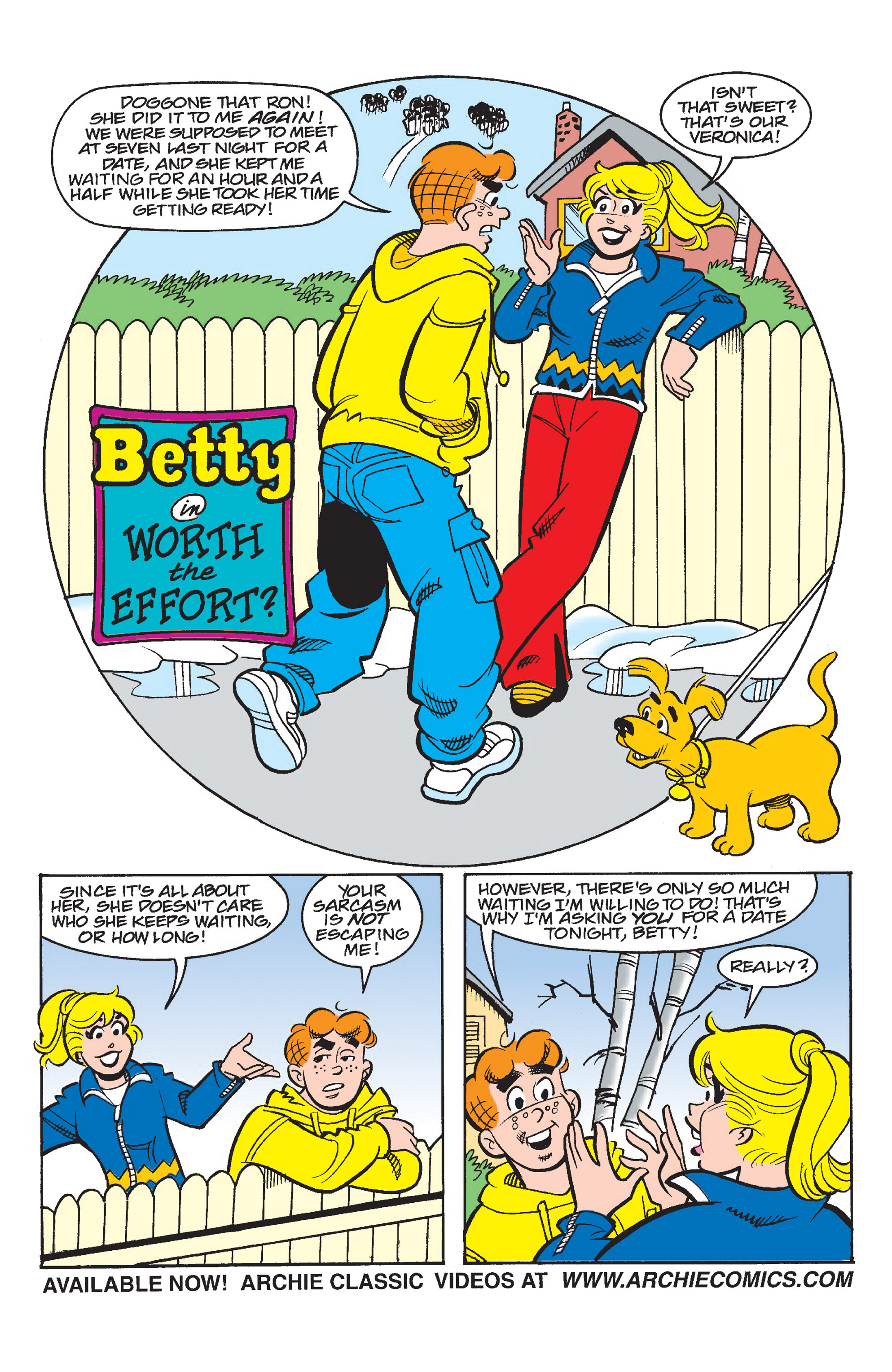 Read online Archie & Friends: Heartbreakers comic -  Issue # TPB (Part 2) - 89