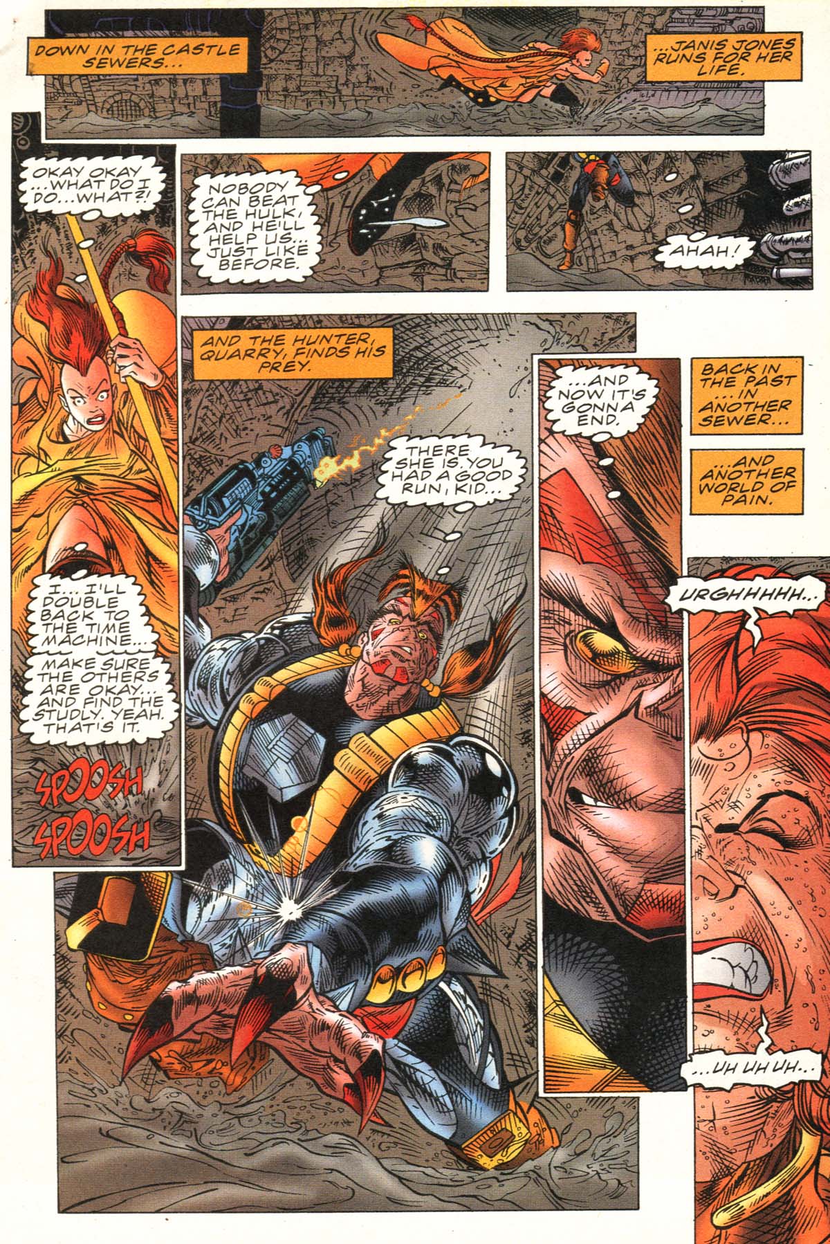 Read online Abominations comic -  Issue #3 - 9