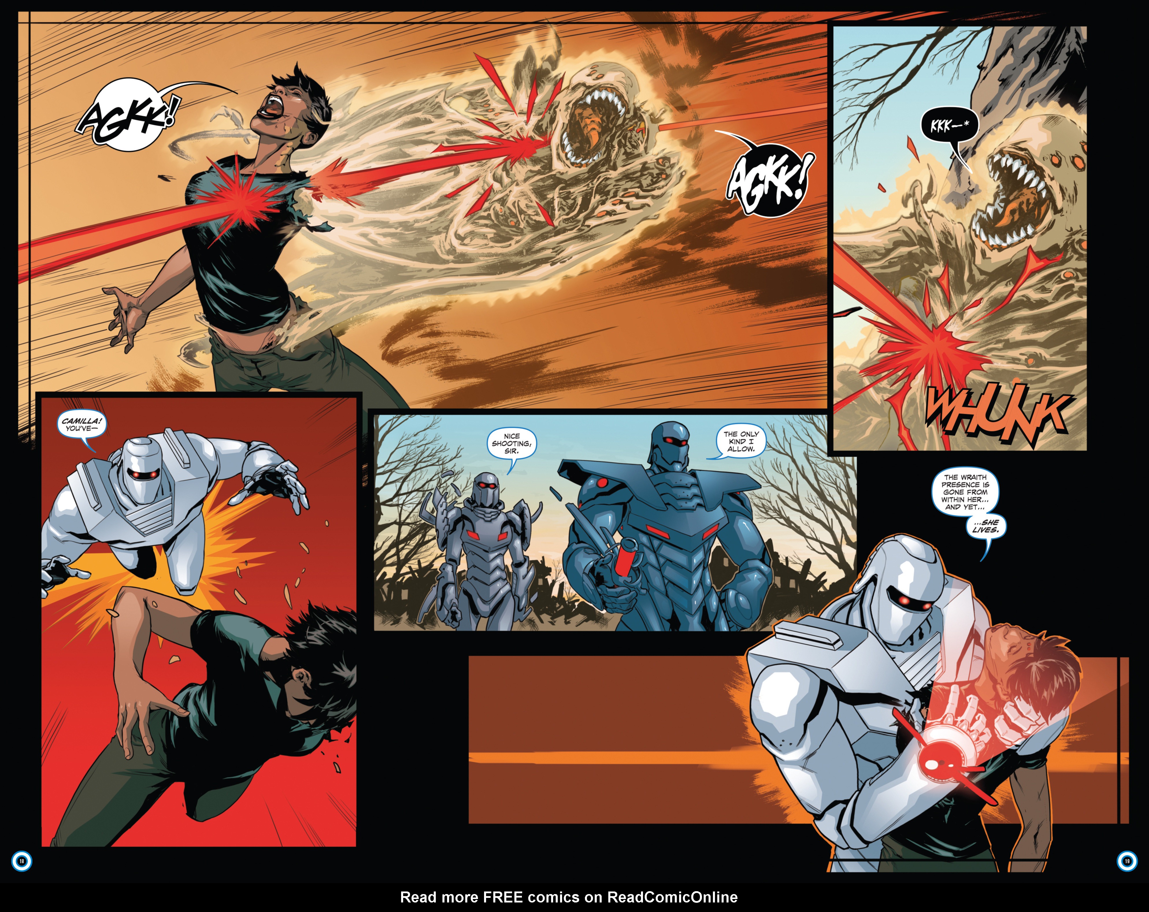 Read online ROM (2016) comic -  Issue #6 - 18