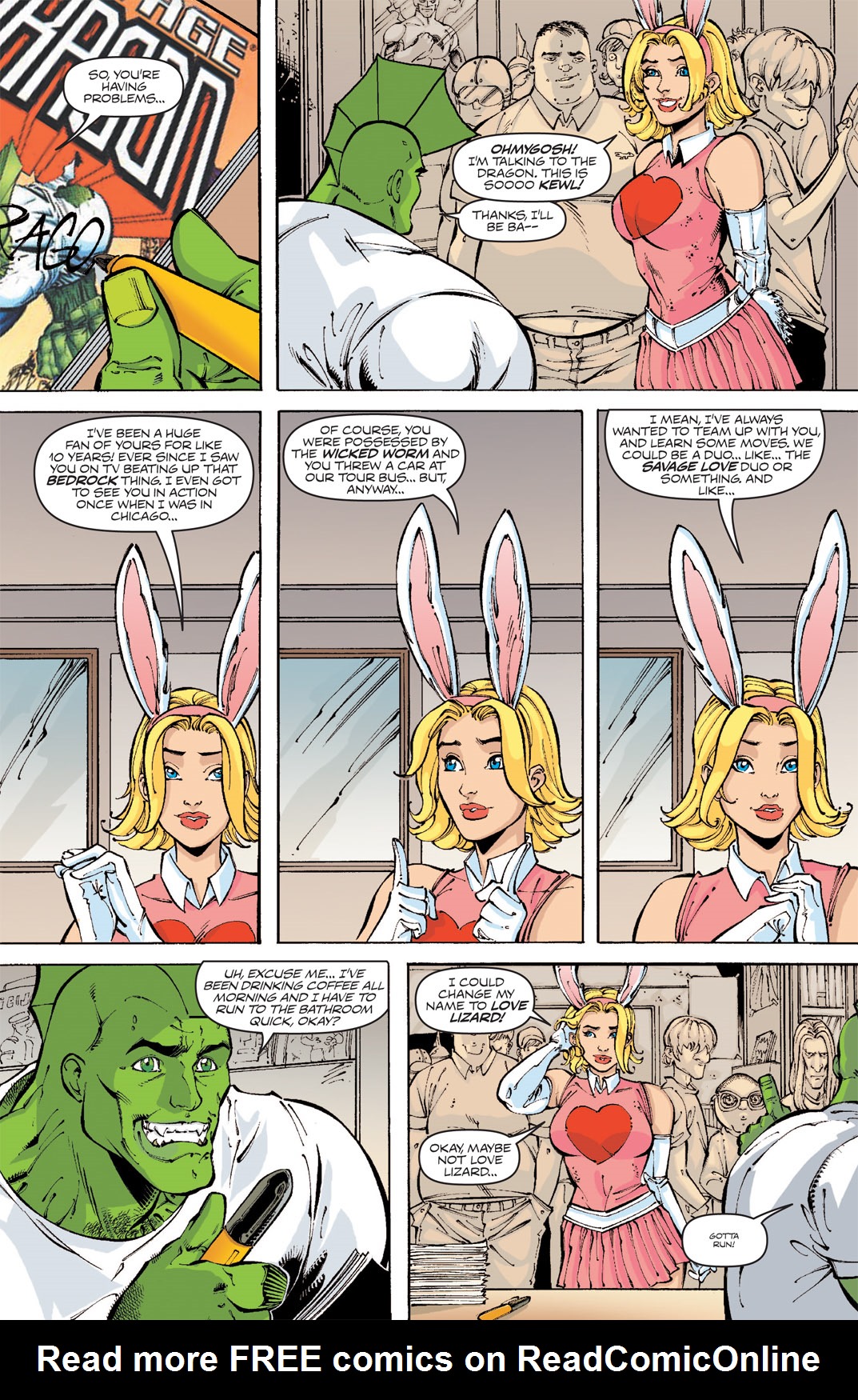 Read online Lovebunny & Mr. Hell comic -  Issue # TPB - 68