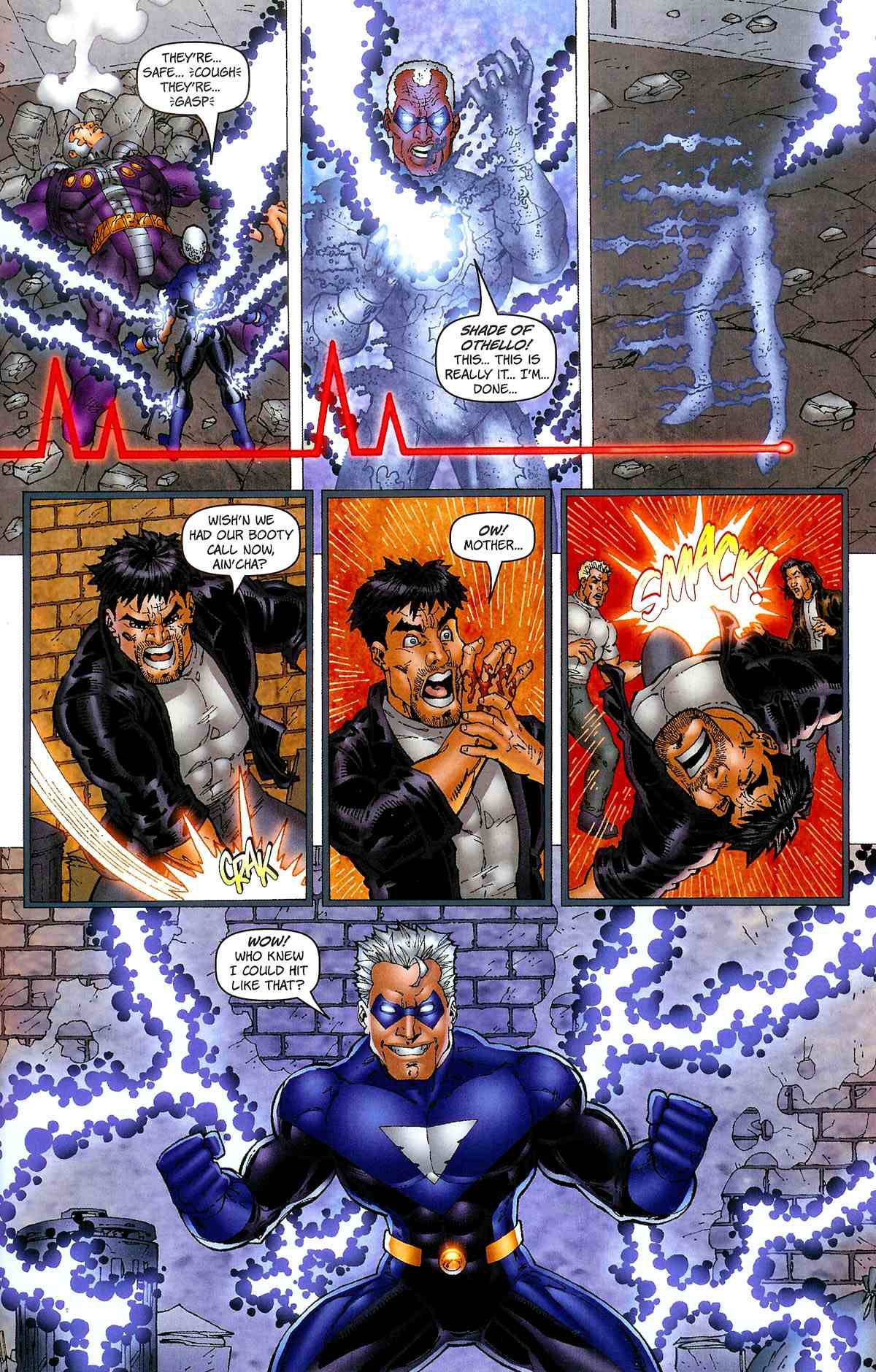 Read online Hyper-Actives comic -  Issue #1 - 8