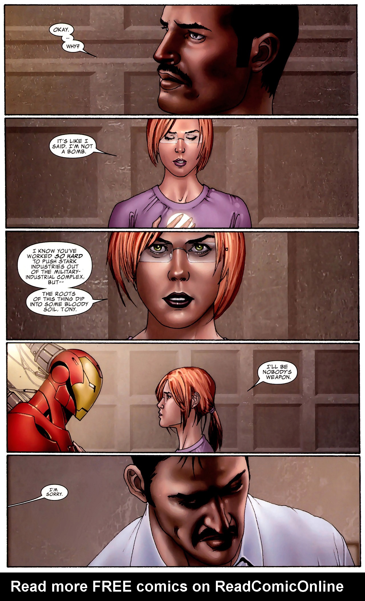 Read online The Invincible Iron Man (2008) comic -  Issue #1-7 - 98