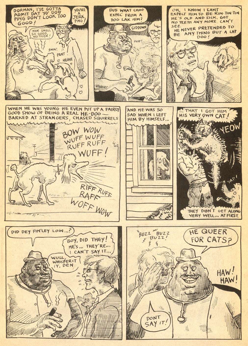 Read online Rip Off Comix comic -  Issue #1 - 21