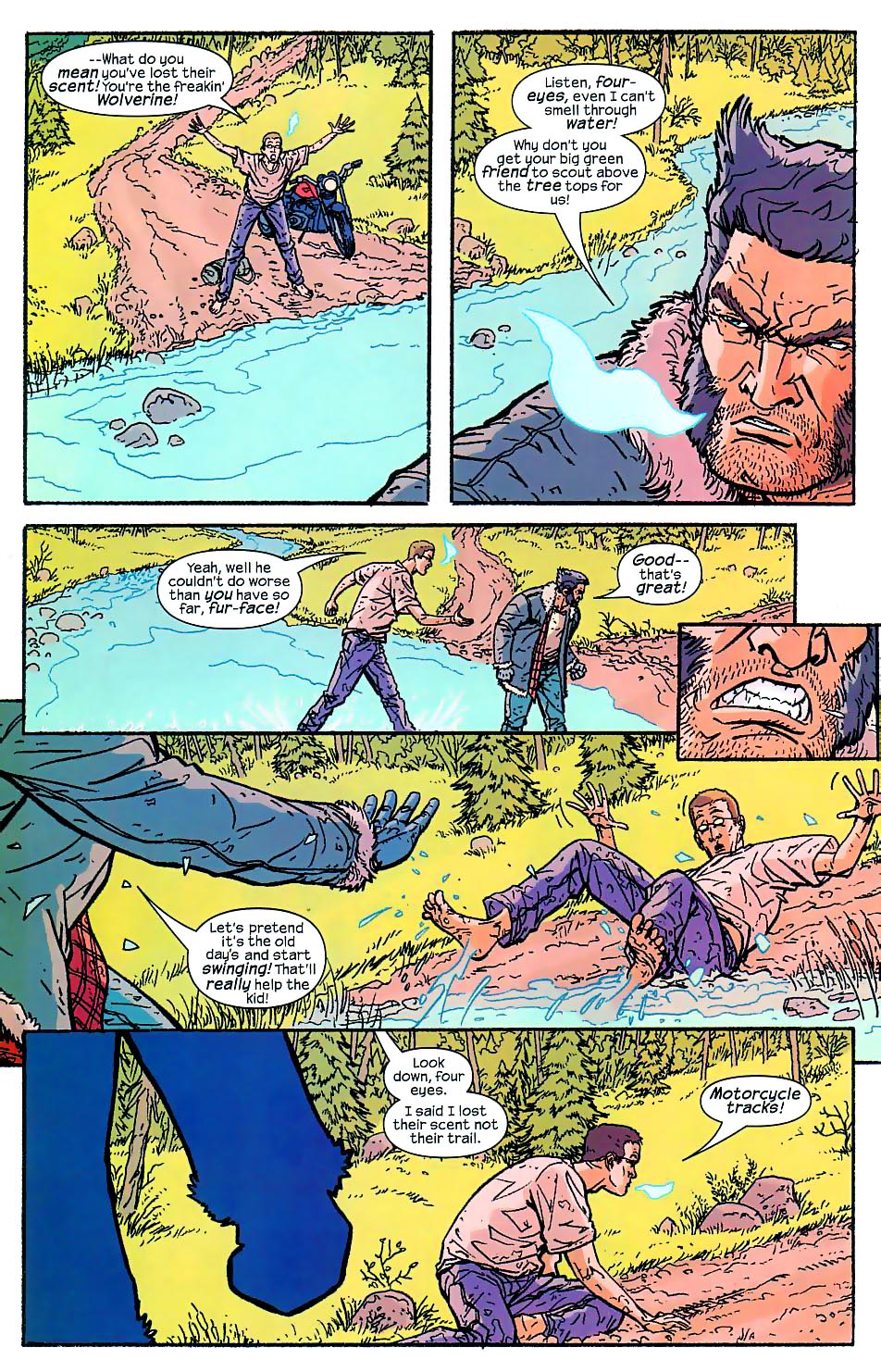 Read online Hulk/Wolverine: 6 Hours comic -  Issue #3 - 18