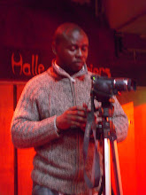 Frank Mukasa, le vidéaste qui a suivi la résidence de Liesel et Elodie...