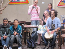 Le 19 juin encore, Saïd Bahij aux percussions...
