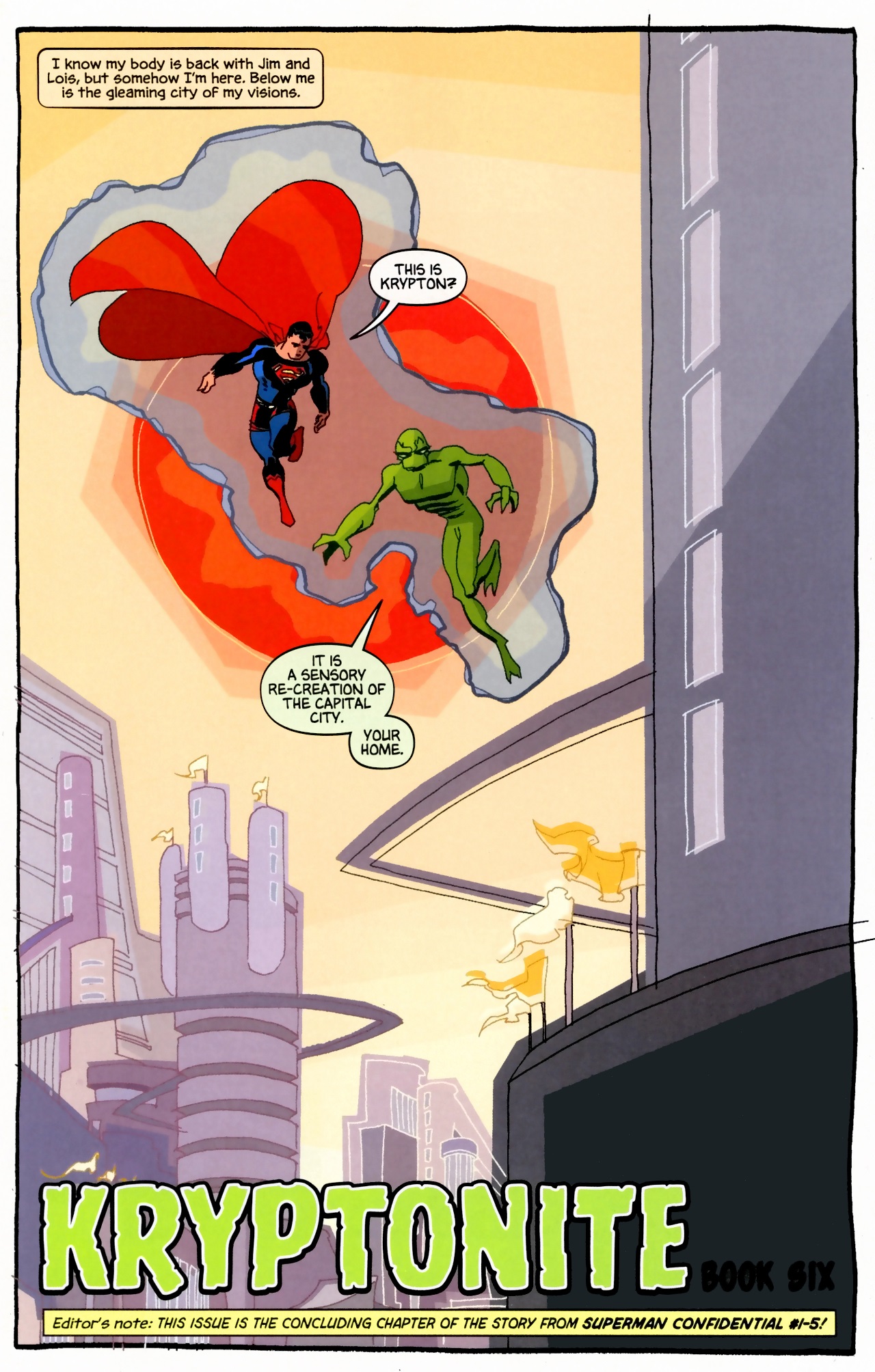 Read online Superman Confidential comic -  Issue #11 - 7