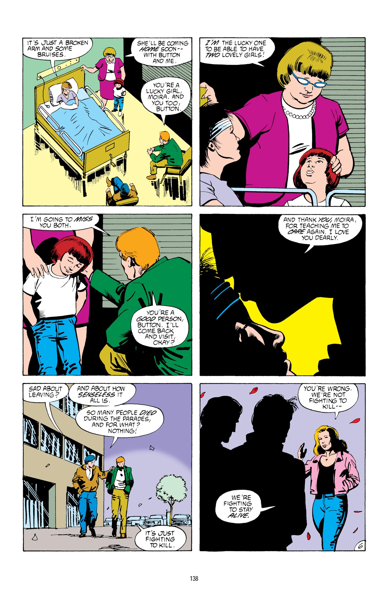 Read online Nightwing: Old Friends, New Enemies comic -  Issue # TPB - 138