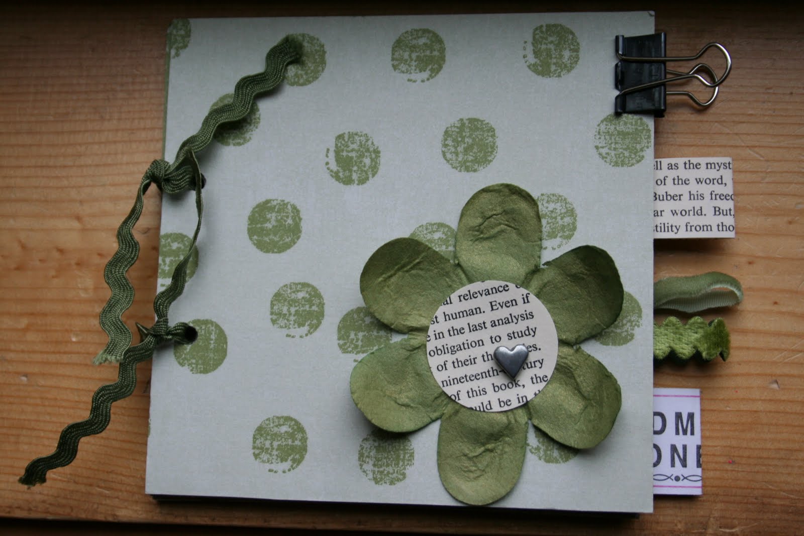 Handmade Mini Scrapbooks for sale...