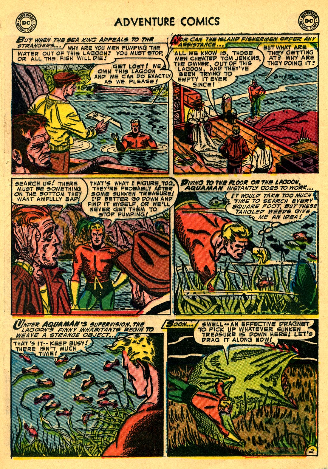 Read online Adventure Comics (1938) comic -  Issue #204 - 18