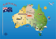 Australia Map Geography Pictures australia map picture