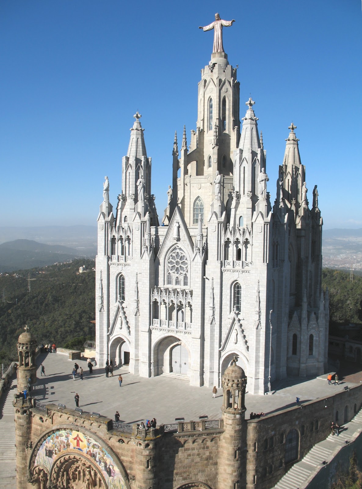 Alentours Barcelone: Tibidabo Barcelone, La Montagne ...