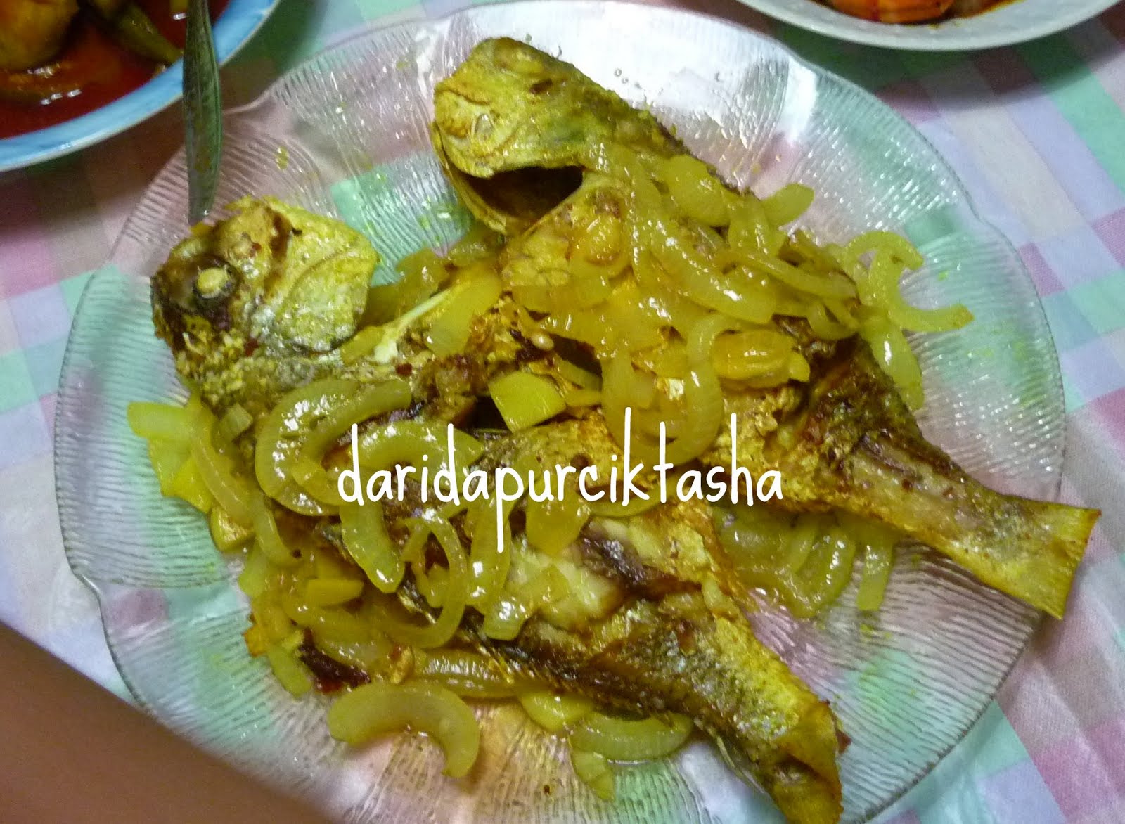 Resepi Ikan Gerut Santapan Siang