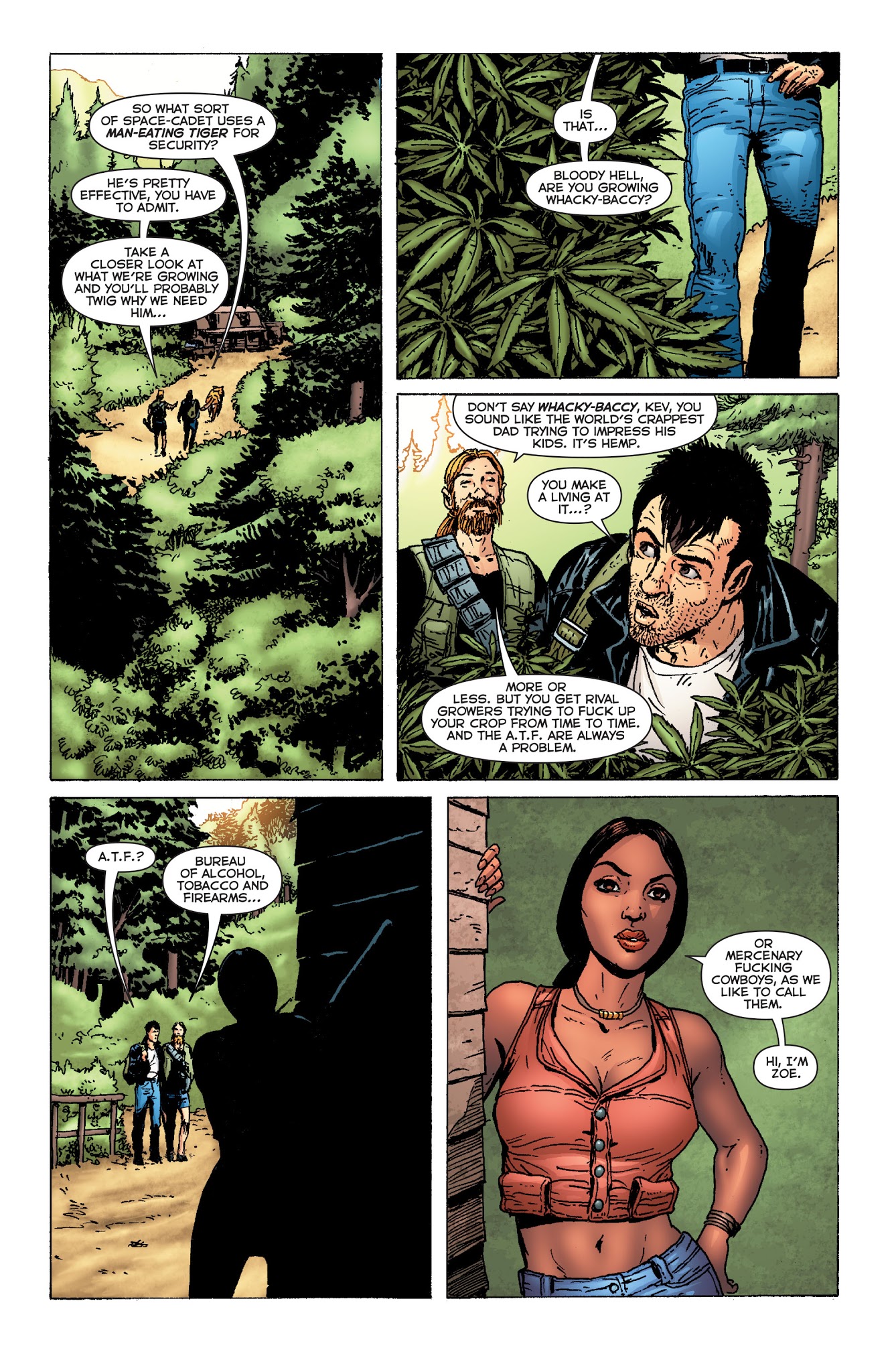 Read online A Man Called Kev comic -  Issue #2 - 6