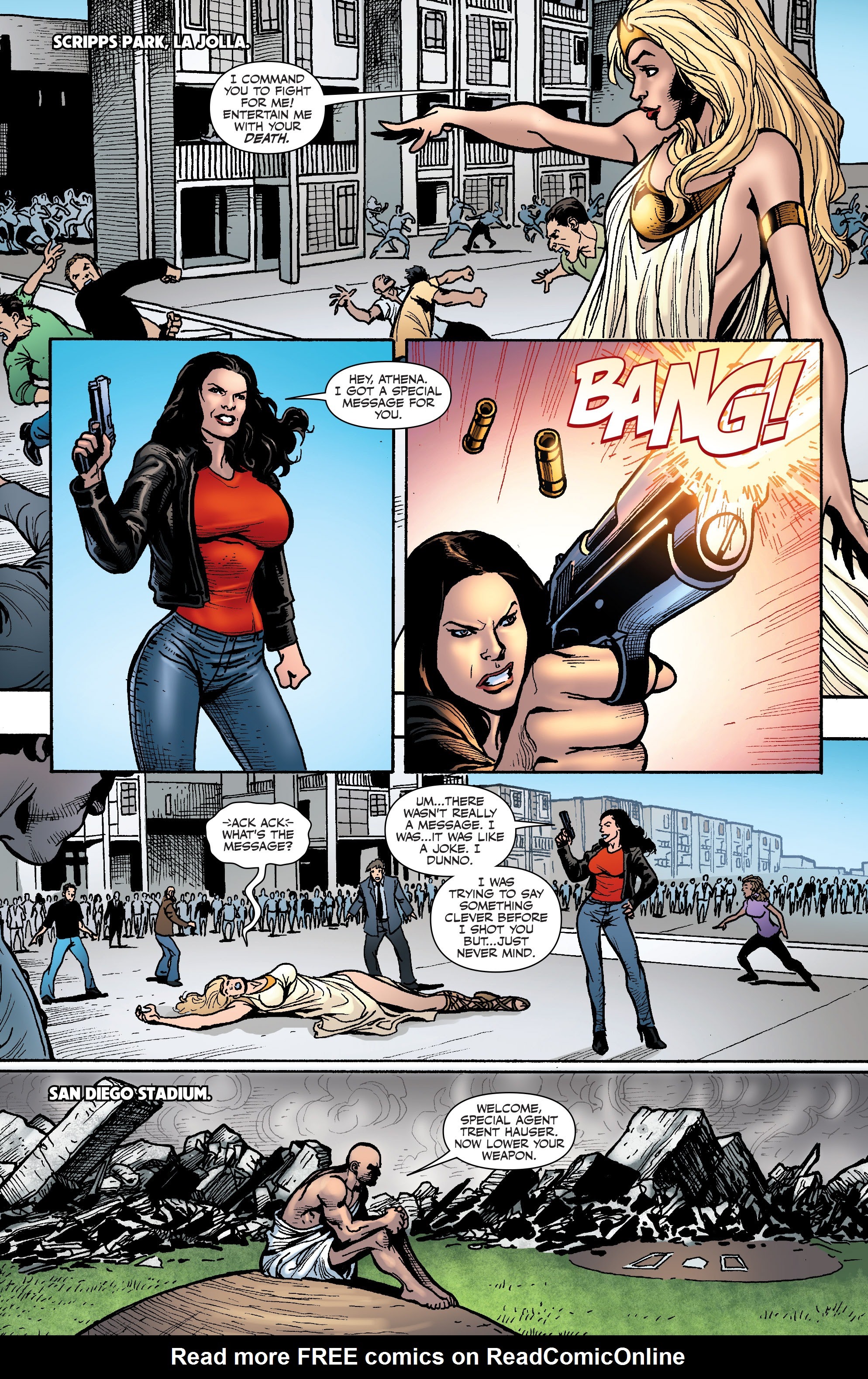 Read online Aliens vs. Parker comic -  Issue # _TPB - 107