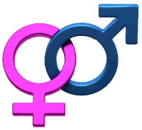 What Is The Best Way To Discuss Sex With Your Child? male and female symbols intertwined