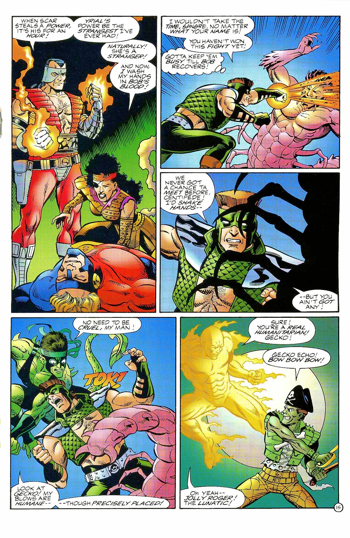 Read online The Strangers comic -  Issue #18 - 18