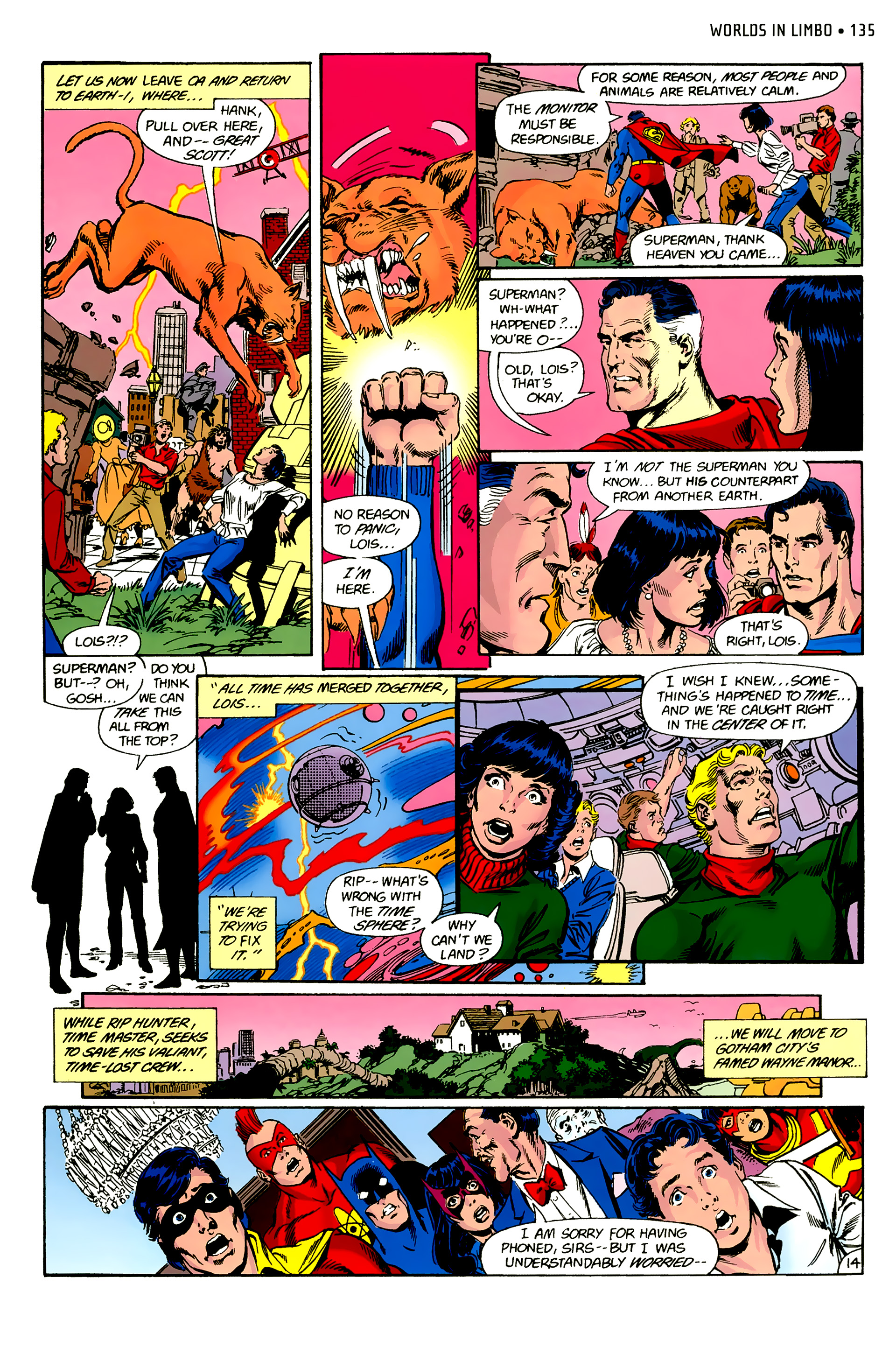 Read online Crisis on Infinite Earths (1985) comic -  Issue # _Absolute Edition 1 (Part 2) - 29