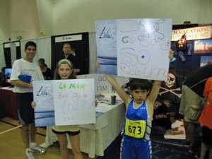 Outer Banks Marathon Expo Signs