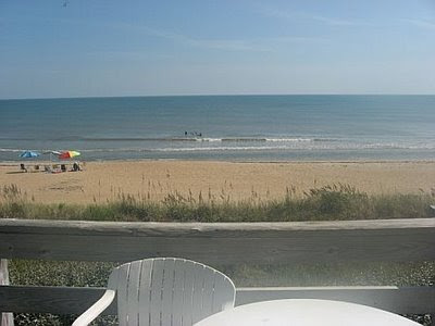 Outer Banks Beach View