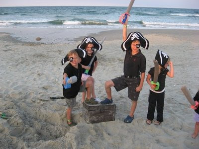 Pirates Night on the Outer Banks