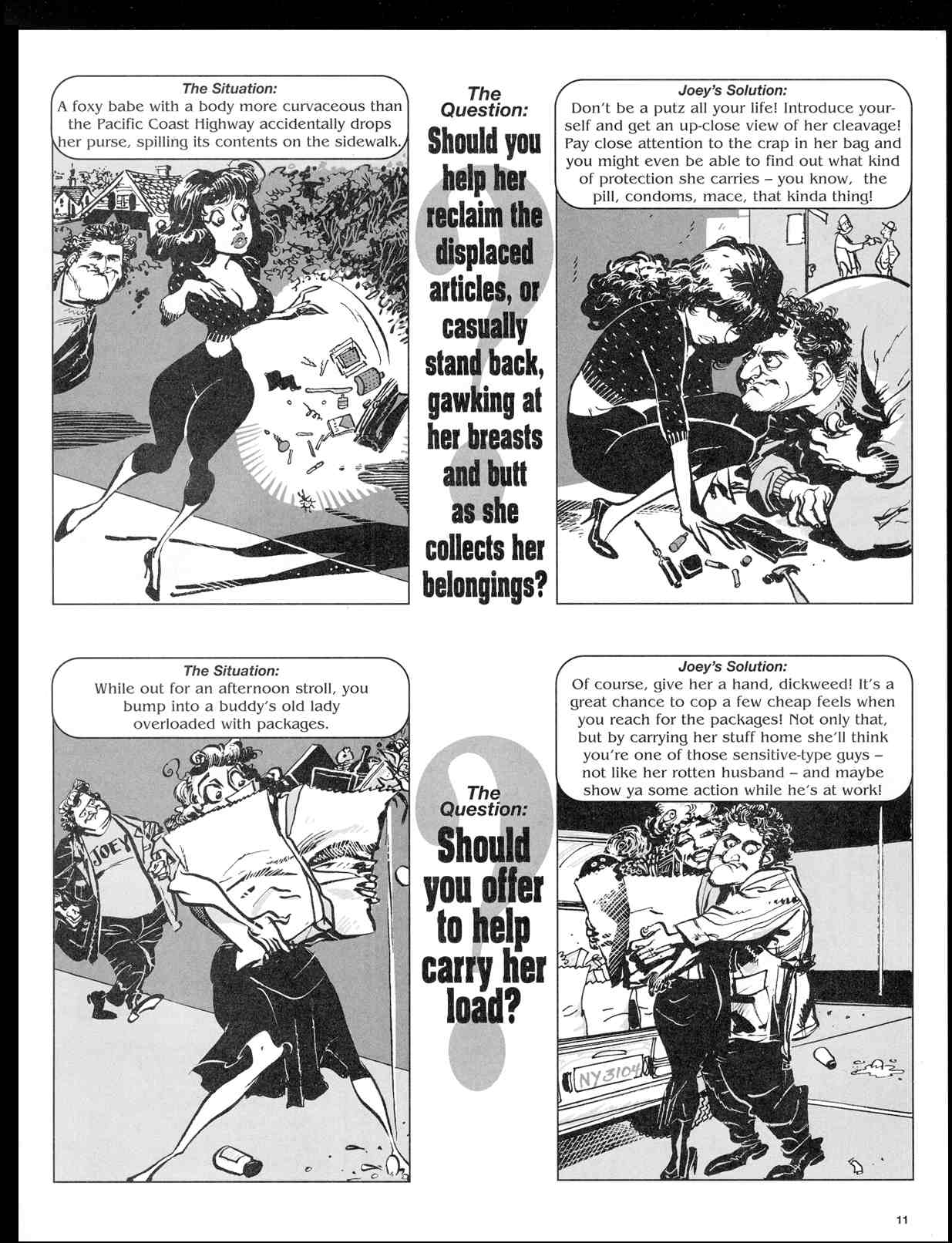 Read online MAD comic -  Issue #356 - 13