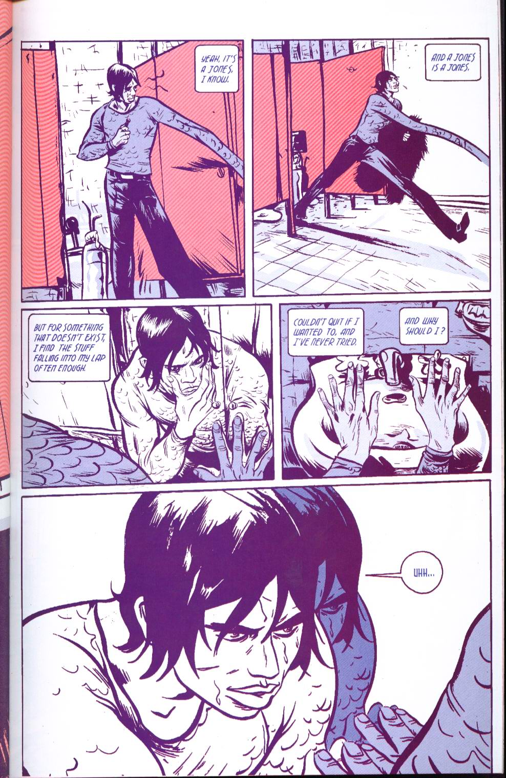 Read online Heavy Liquid comic -  Issue #1 - 35