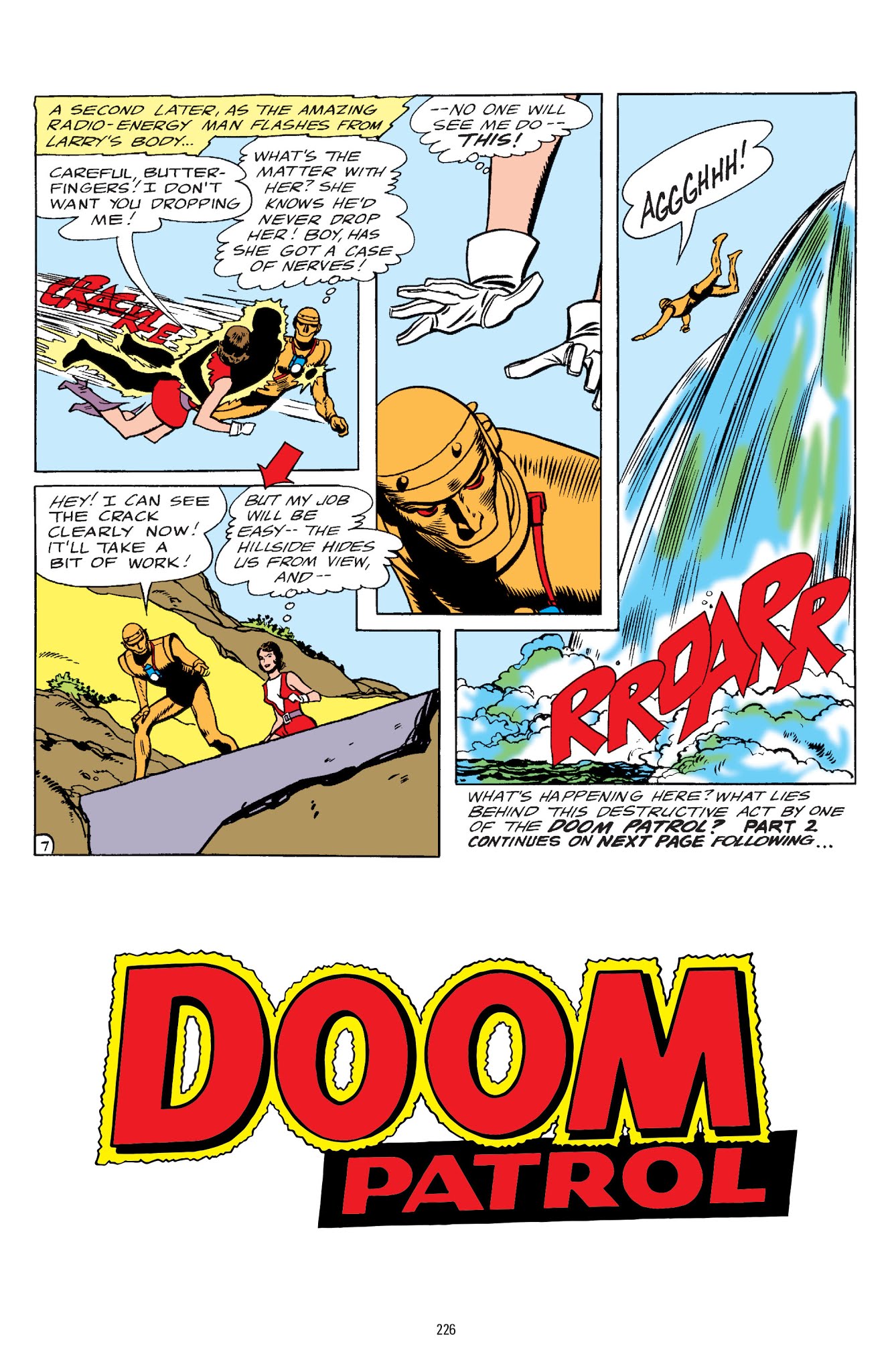 Read online Doom Patrol: The Silver Age comic -  Issue # TPB 1 (Part 3) - 26