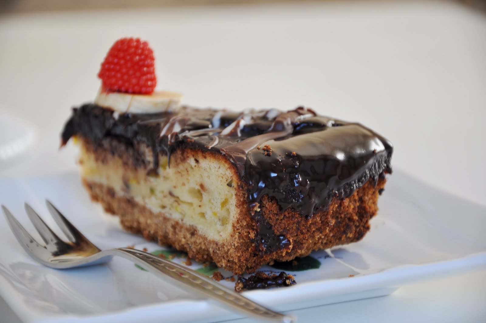 Mutfak HatIralarI Çikolata Soslu Chesecake