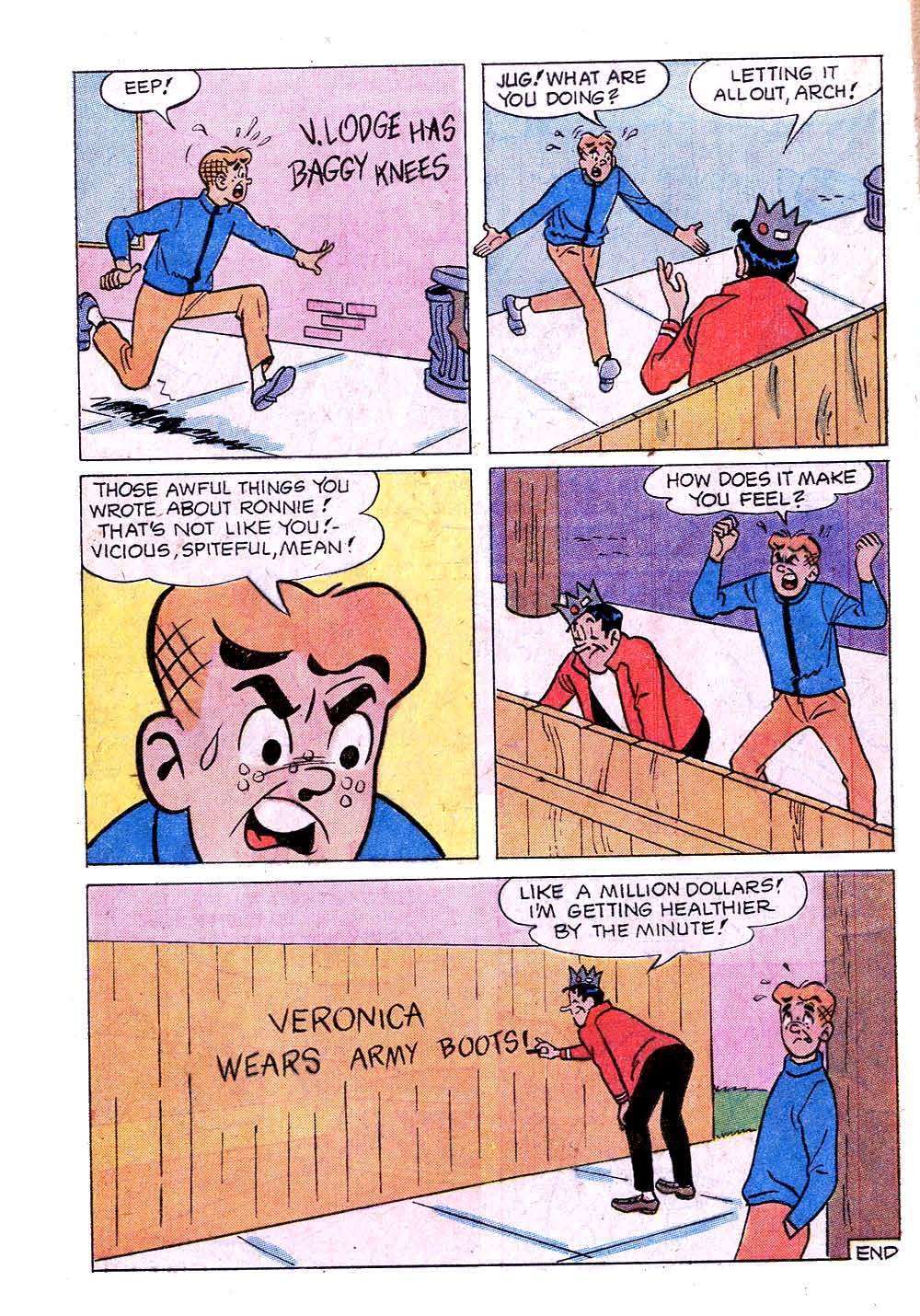 Read online Jughead (1965) comic -  Issue #204 - 8