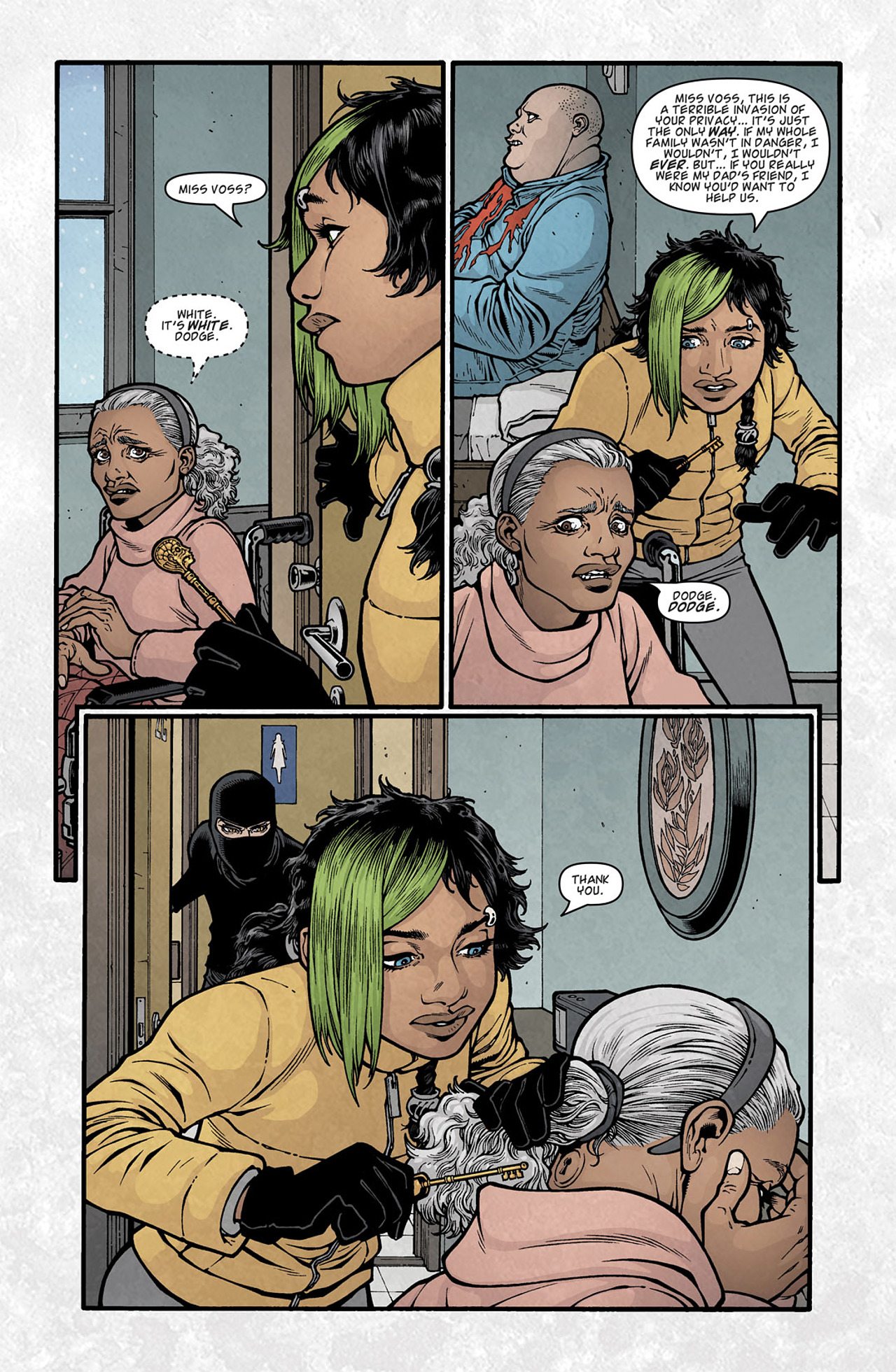 Read online Locke & Key: Keys to the Kingdom comic -  Issue #2 - 20