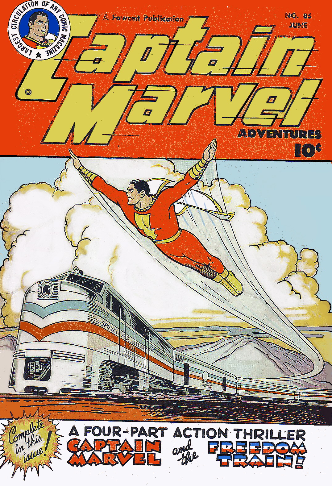 Read online Captain Marvel Adventures comic -  Issue #85 - 3