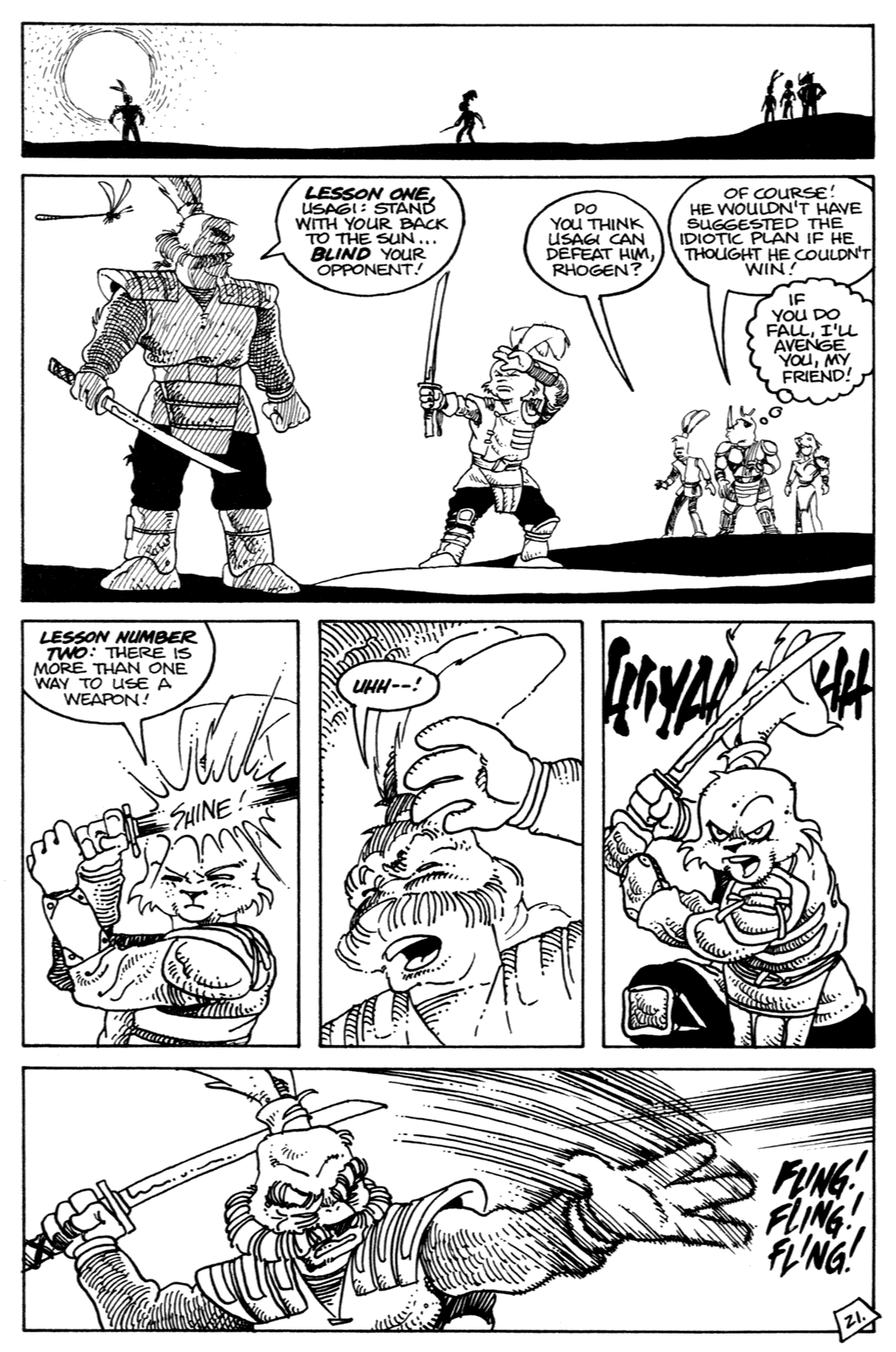 Read online Space Usagi comic -  Issue #3 - 23