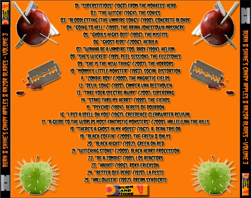 Burn and Shine October 2010