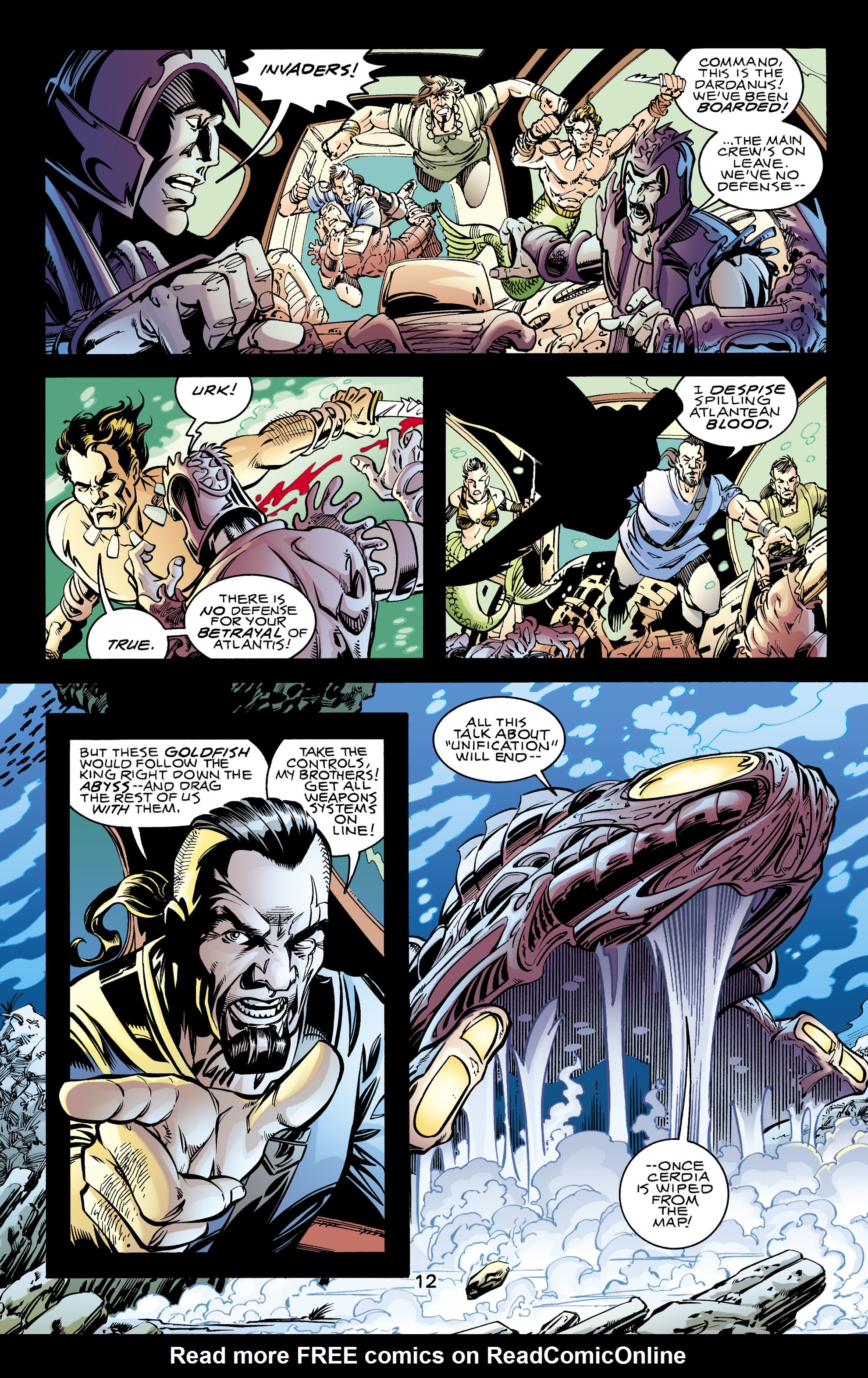 Read online Aquaman (1994) comic -  Issue #70 - 12