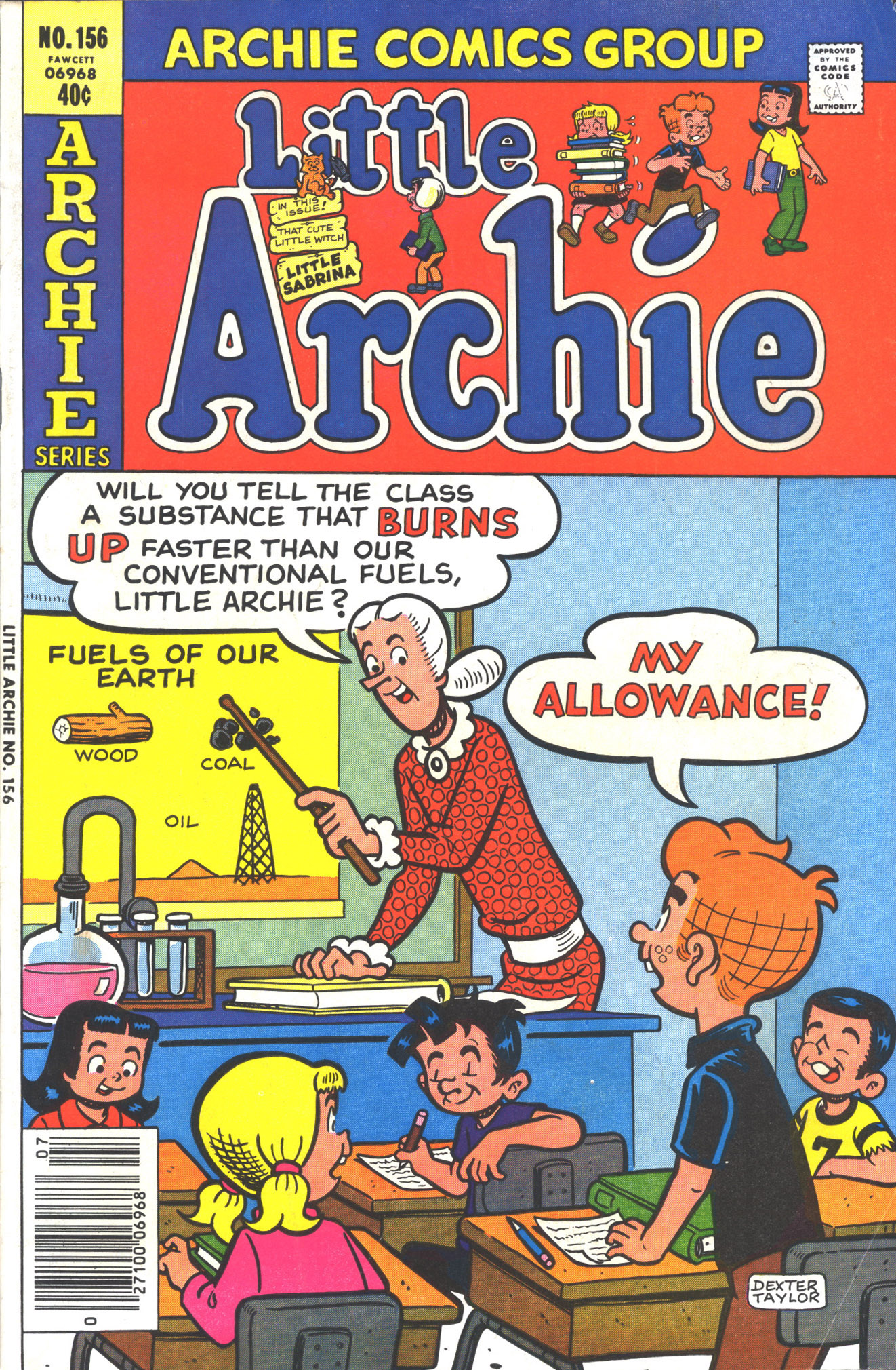 Read online The Adventures of Little Archie comic -  Issue #156 - 1