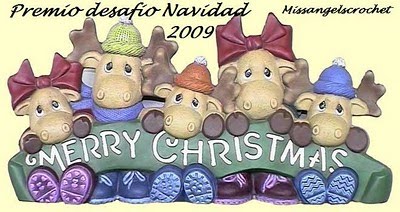 Premio desafio navidad 2009