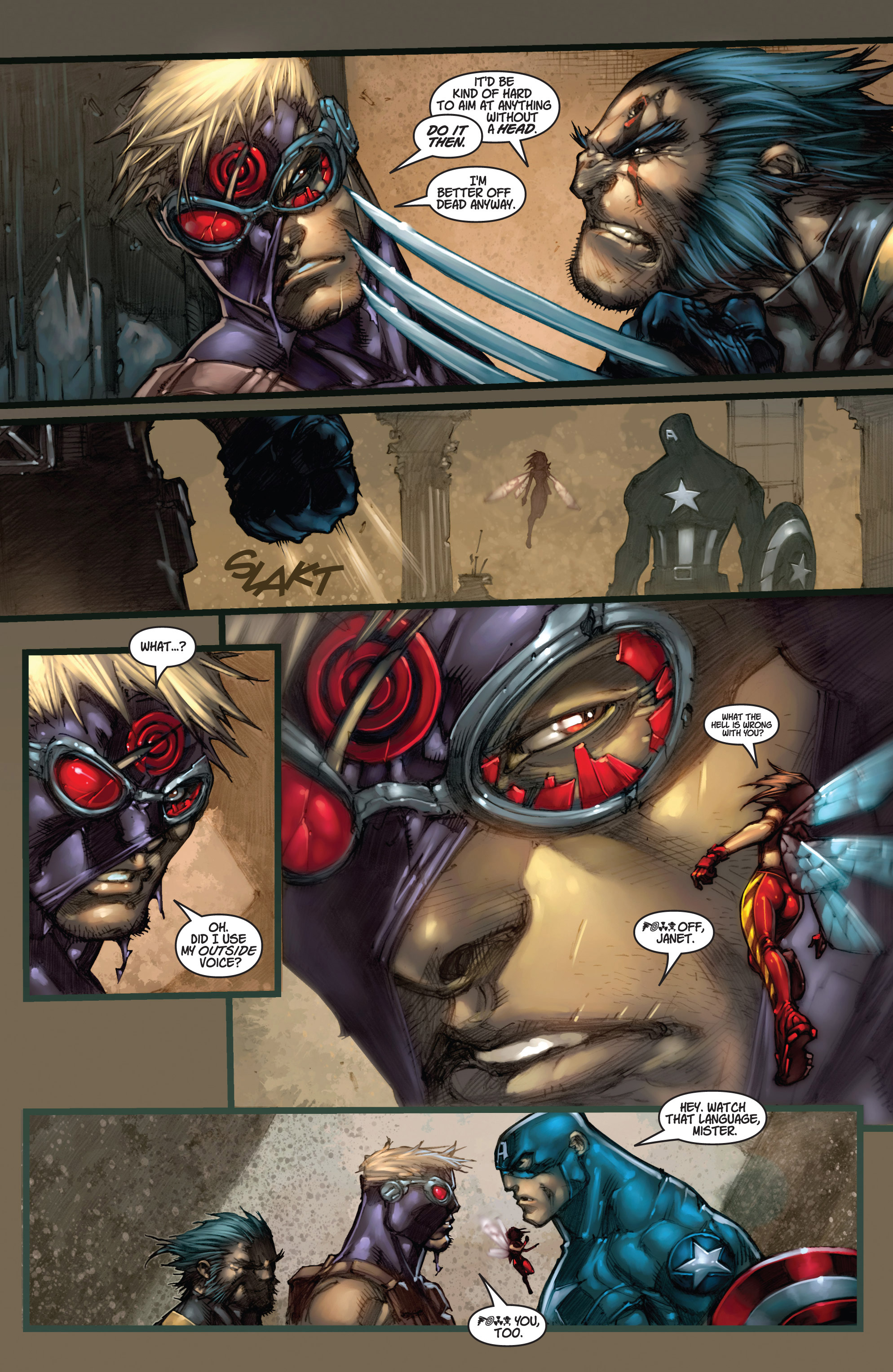 Read online Ultimates 3 comic -  Issue #3 - 5