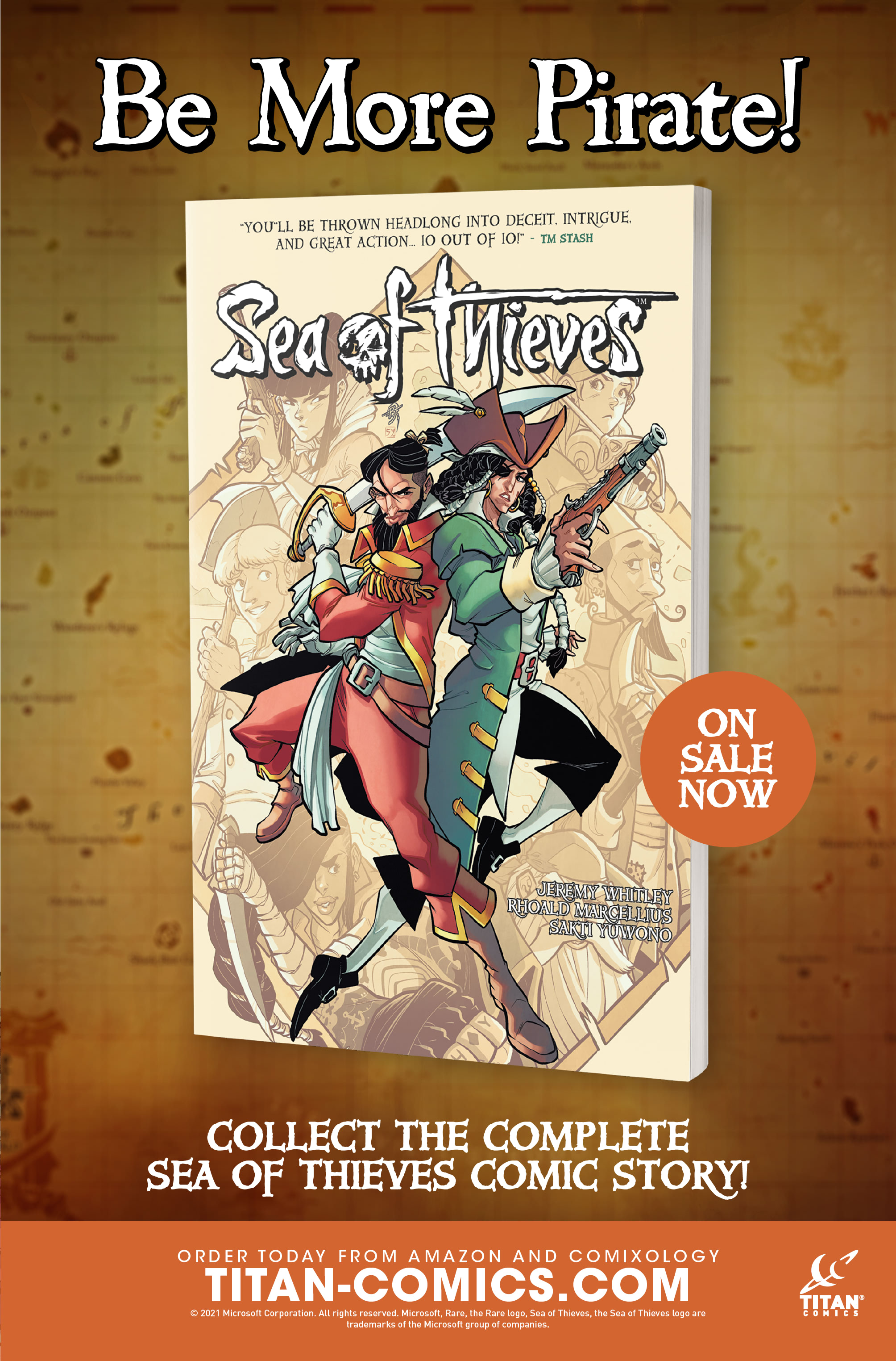 Read online Sea of Thieves comic -  Issue #2 - 25