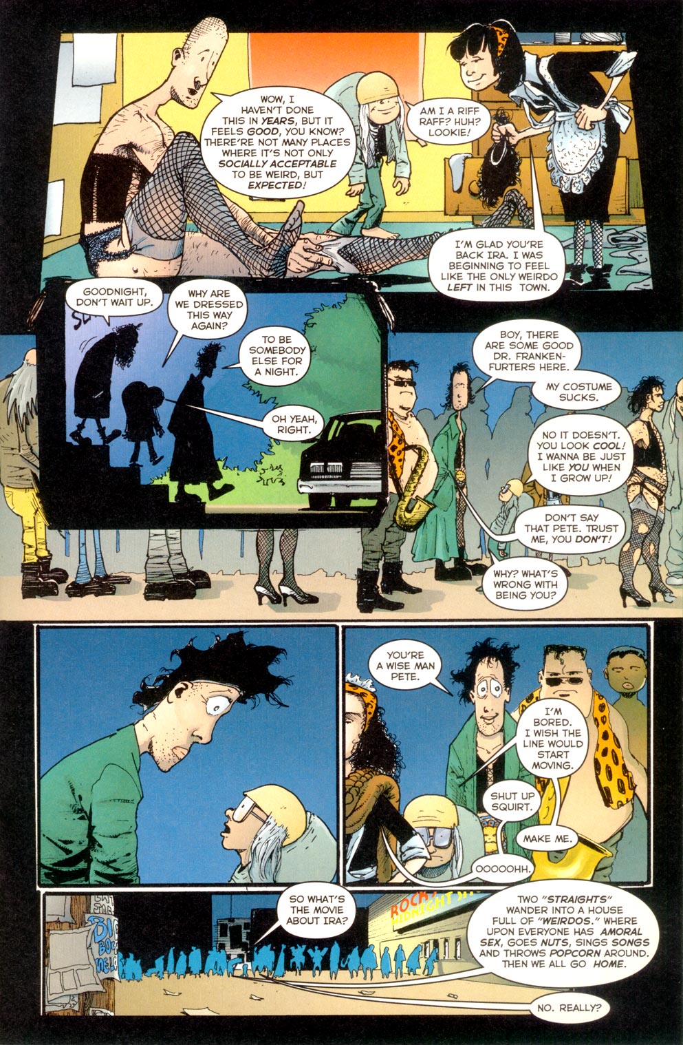 Read online Friends of Maxx comic -  Issue #3 - 37