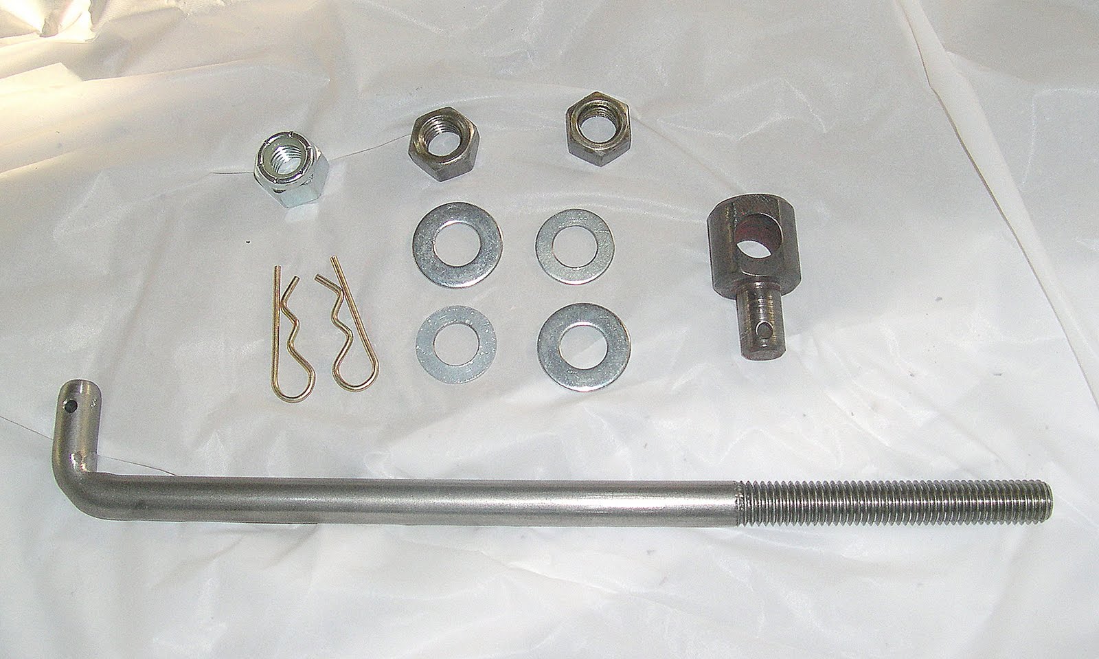 Cogan Valley Machine 400/800/8000 Series Mower Deck Lift Rod Assembly Kit