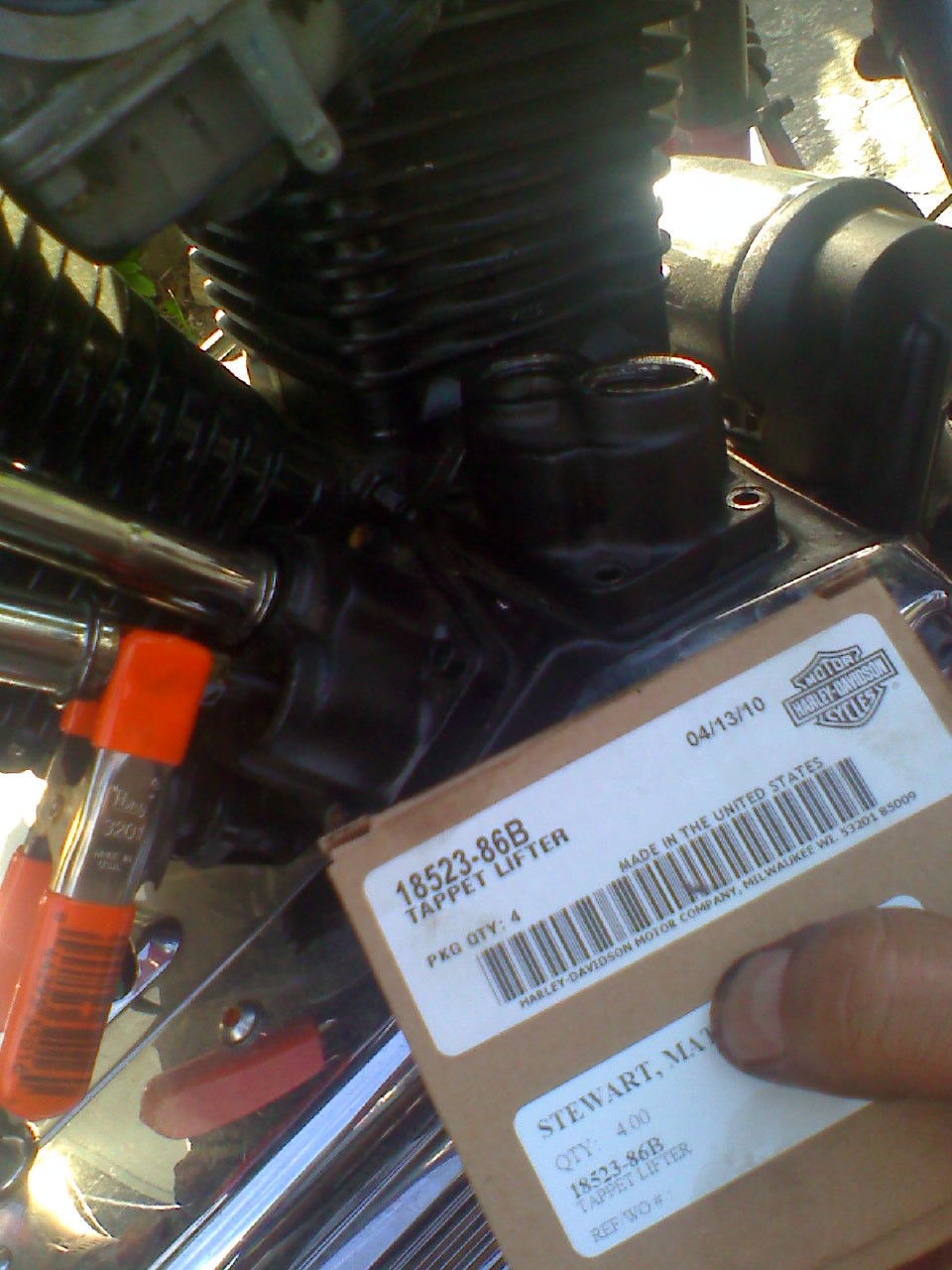 Replacing Harley Lifters The Mainbrace