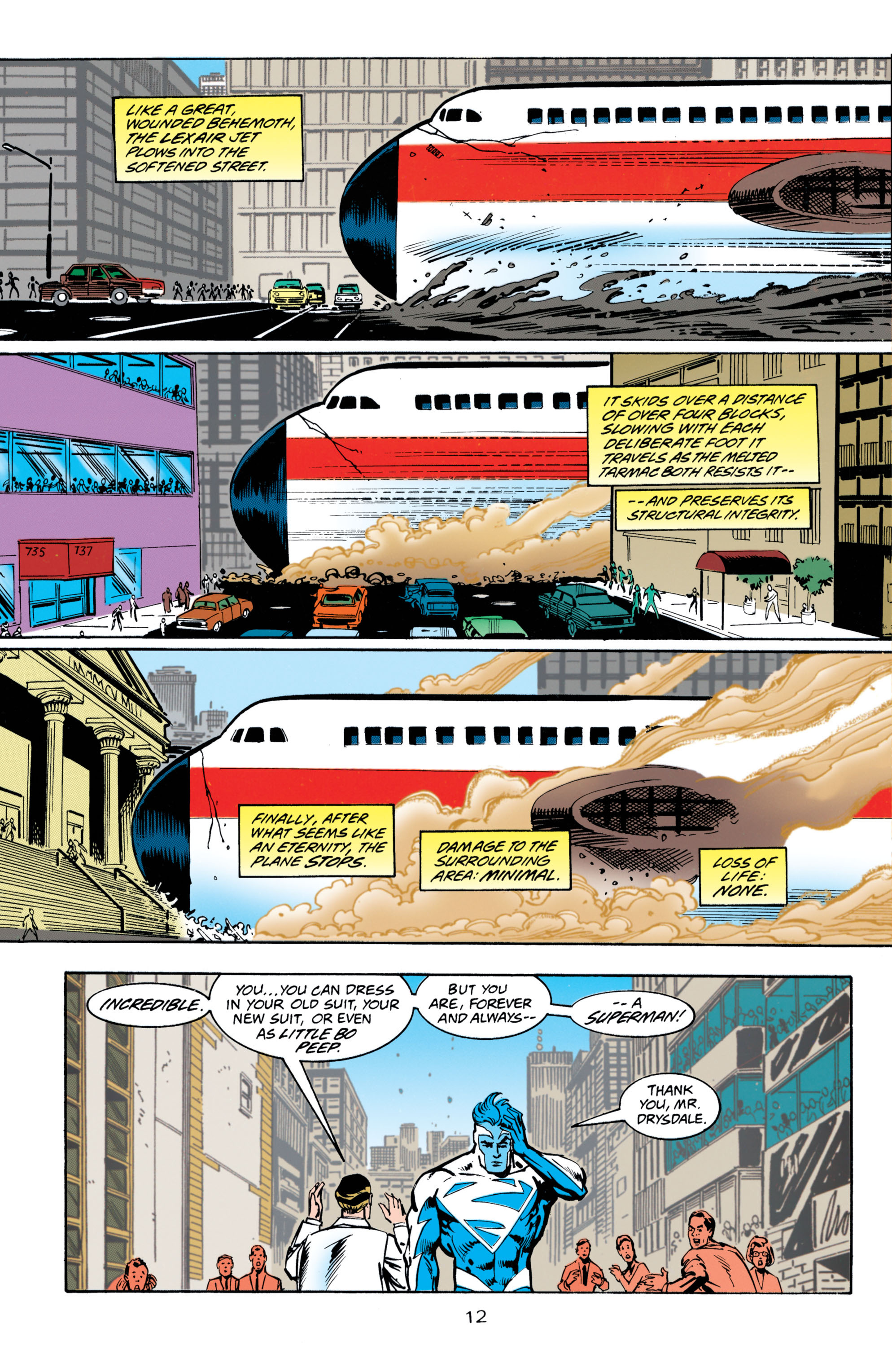 Read online Superman (1987) comic -  Issue #126 - 13