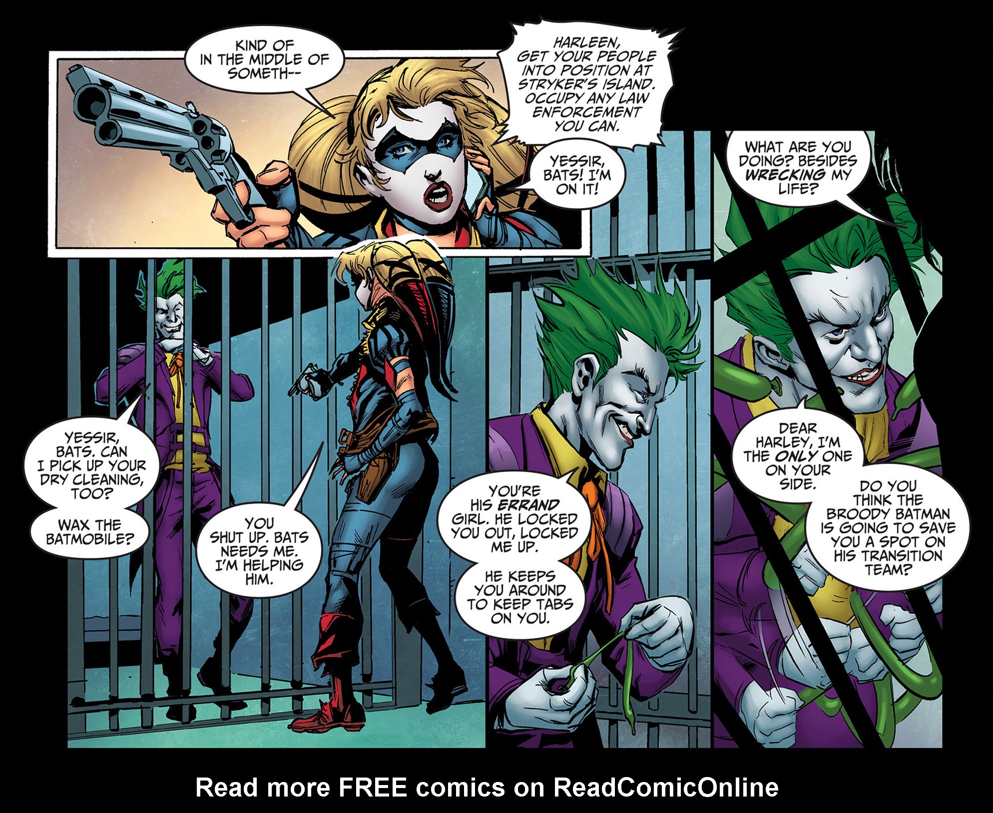 Read online Injustice: Ground Zero comic -  Issue #14 - 14