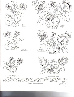 Mais riscos Bauernmalerei - Desenhos e Riscos